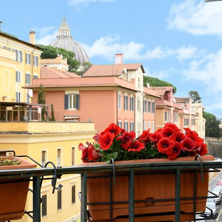 Magnoliahome Alla Cupola Di San Pietro Rom Exterior foto