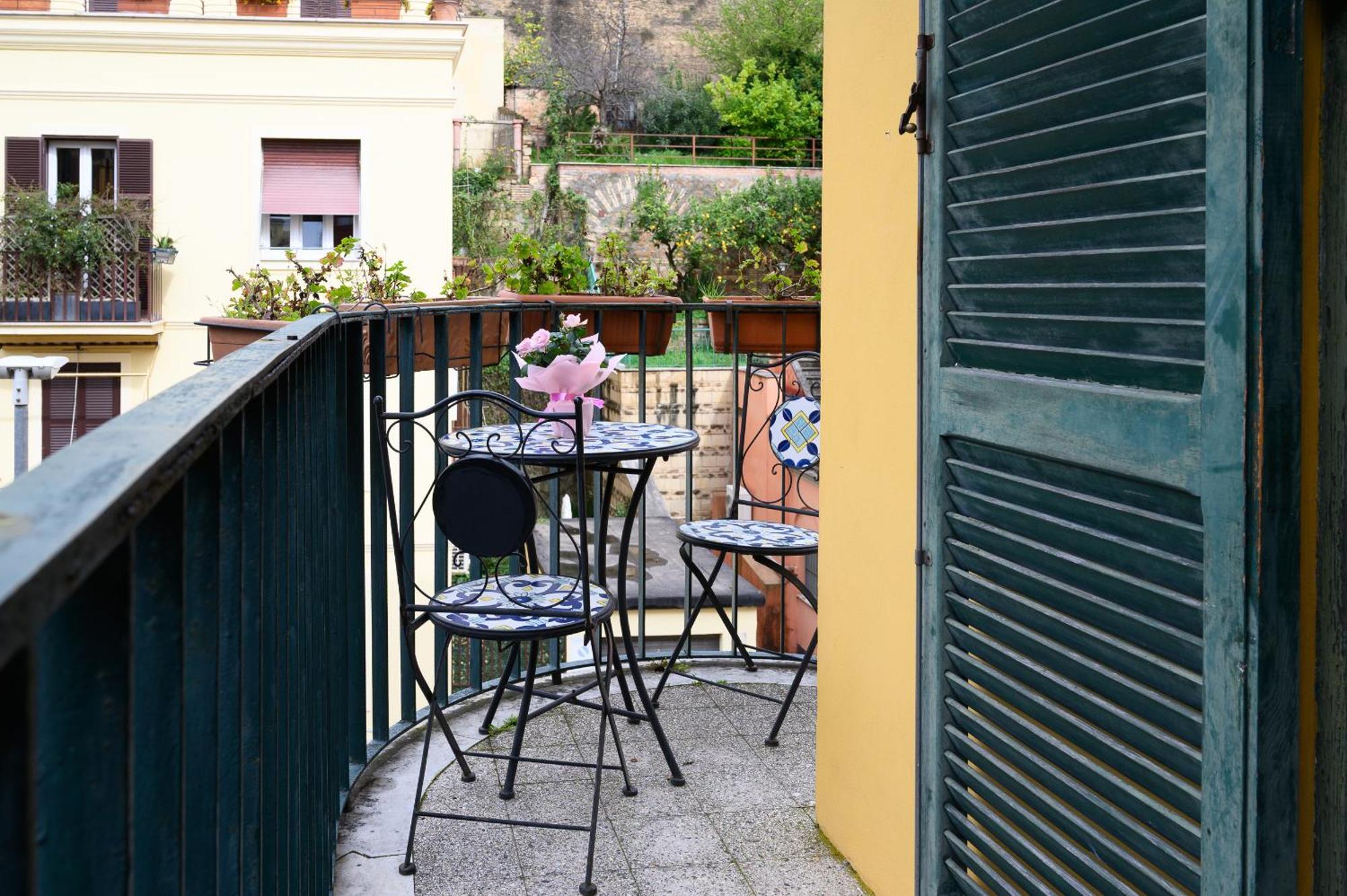 Magnoliahome Alla Cupola Di San Pietro Rom Exterior foto