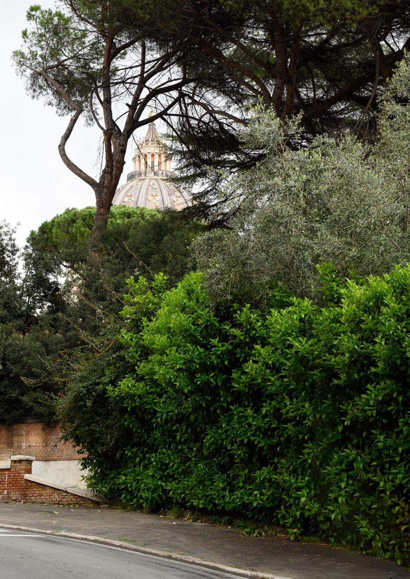 Magnoliahome Alla Cupola Di San Pietro Rom Exterior foto
